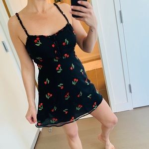 Cherry dress